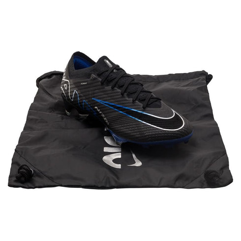 Nike Air Zoom Mercurial Vapor 15 Elite FG Shadow - Black/Chrome/Hyper Royal
